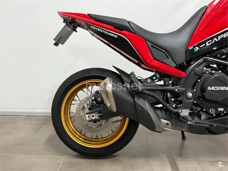 Moto Morini X-Cape – Vista 7