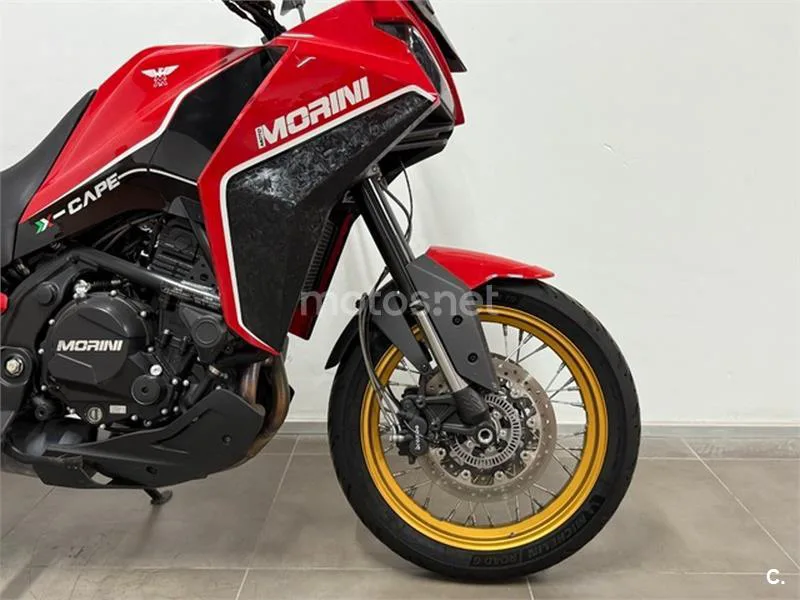 Moto Morini X-Cape – Vista 8