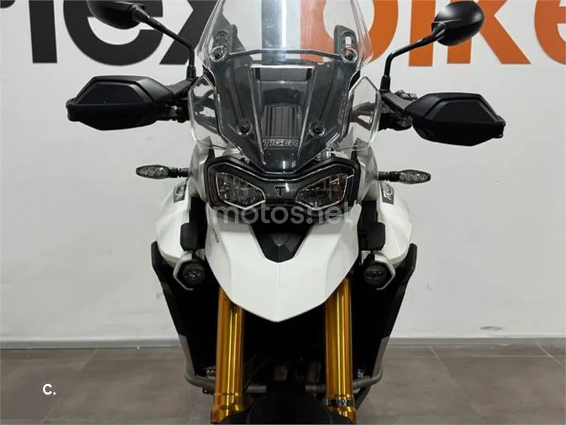 Triumph Tiger 900 – Vista 9