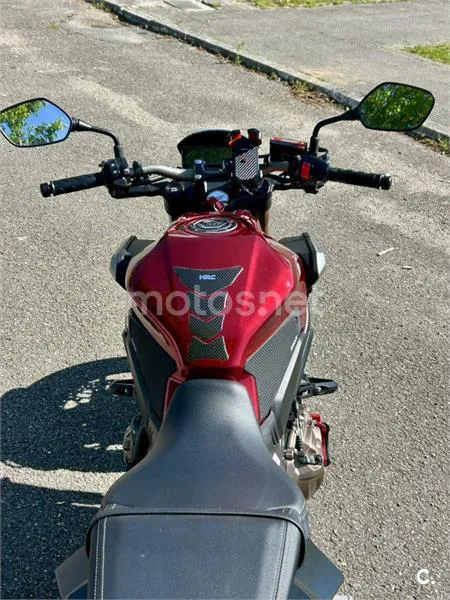 Honda CB 650 R – Vista 5