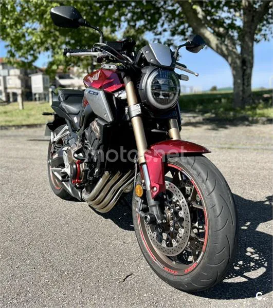 Honda CB 650 R – Vista 6