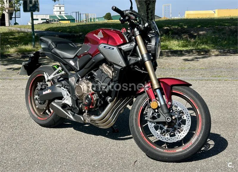 Honda CB 650 R – Vista 7