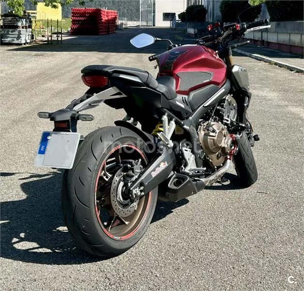 Honda CB 650 R – Vista 8