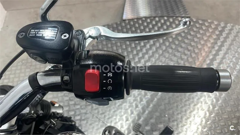 Triumph Bonneville Speedmaster – Vista 11