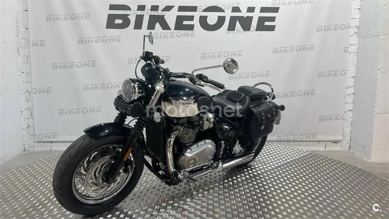 Triumph Bonneville Speedmaster – Vista 3