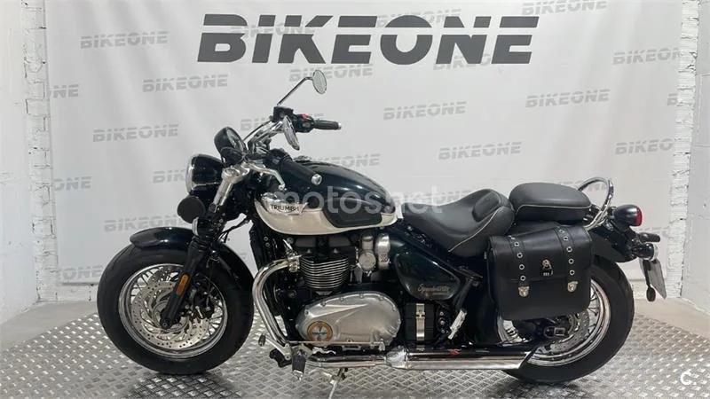 Triumph Bonneville Speedmaster – Vista 4