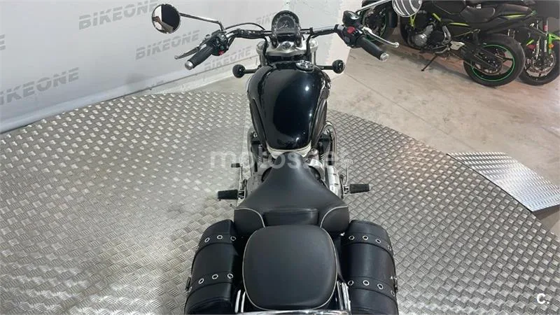 Triumph Bonneville Speedmaster – Vista 7