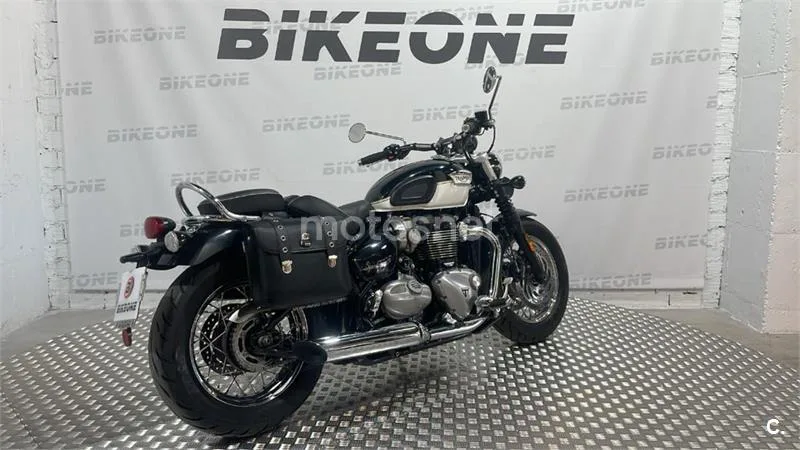 Triumph Bonneville Speedmaster – Vista 9
