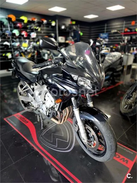 Yamaha FZ6 Fazer – Vista 5