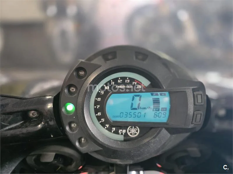 Yamaha FZ6 Fazer – Vista 6