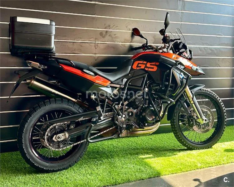 BMW F 800 GS – Vista 7