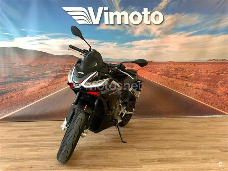 Aprilia Tuono 660 – Vista 3