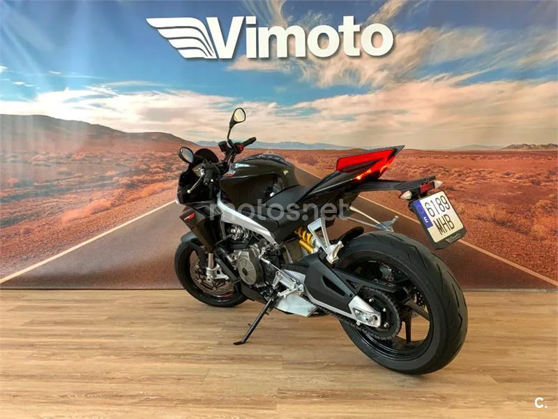 Aprilia Tuono 660 – Vista 4