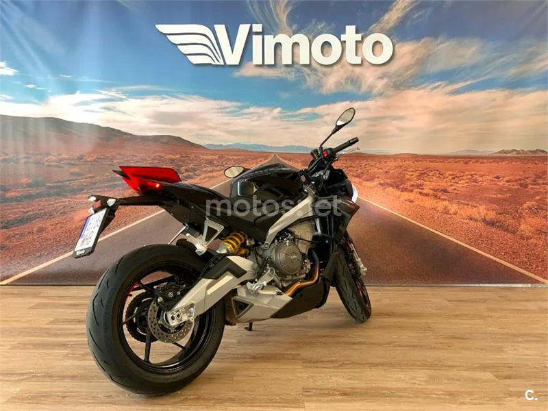 Aprilia Tuono 660 – Vista 6