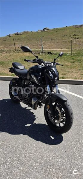 Yamaha MT-07 – Vista 1