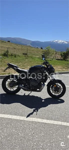 Yamaha MT-07 – Vista 2