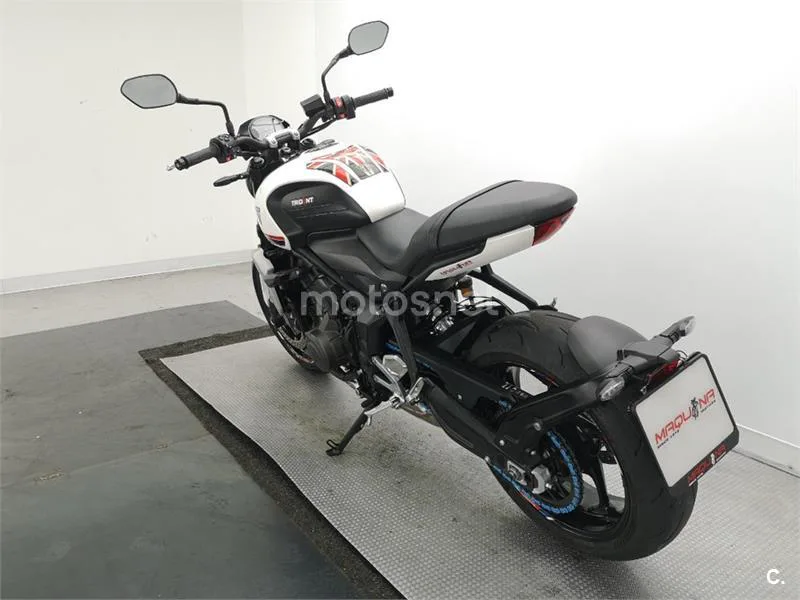 Triumph Trident 660 – Vista 18