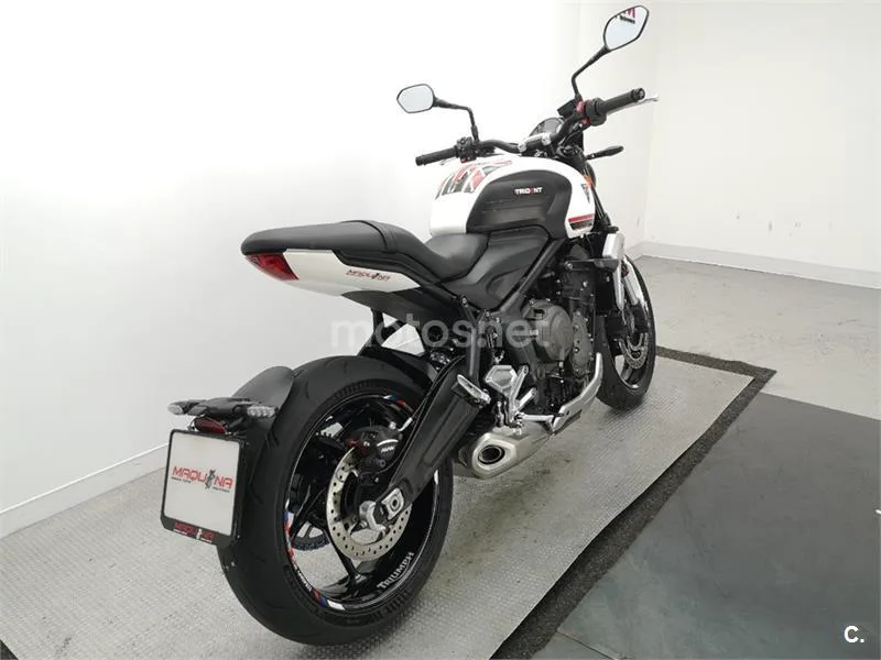 Triumph Trident 660 – Vista 4