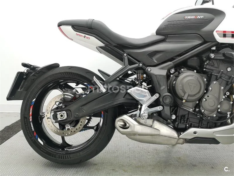 Triumph Trident 660 – Vista 5