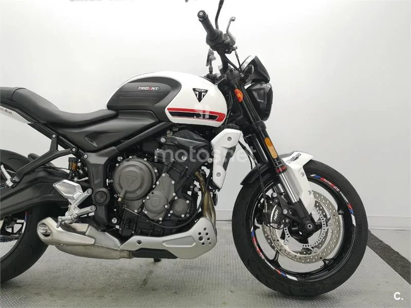 Triumph Trident 660 – Vista 6