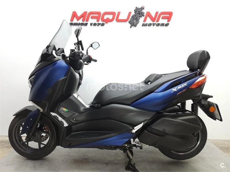 Yamaha XMAX 300 – Vista 16