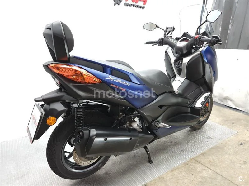 Yamaha XMAX 300 – Vista 4