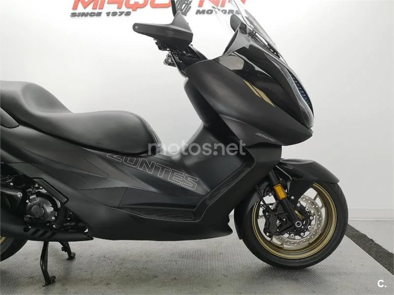 Zontes 350 E – Vista 6