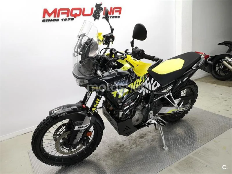 Aprilia Tuareg 660 – Vista 18