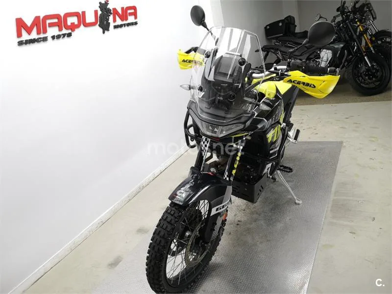 Aprilia Tuareg 660 – Vista 19