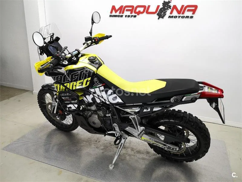 Aprilia Tuareg 660 – Vista 20