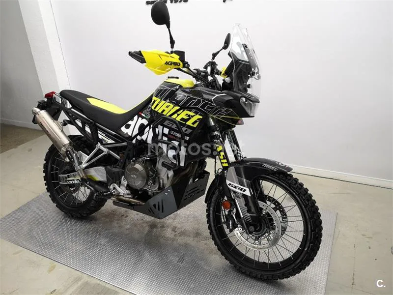 Aprilia Tuareg 660 – Vista 3
