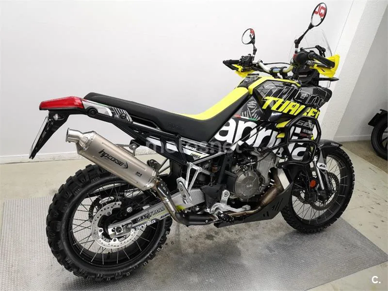 Aprilia Tuareg 660 – Vista 4