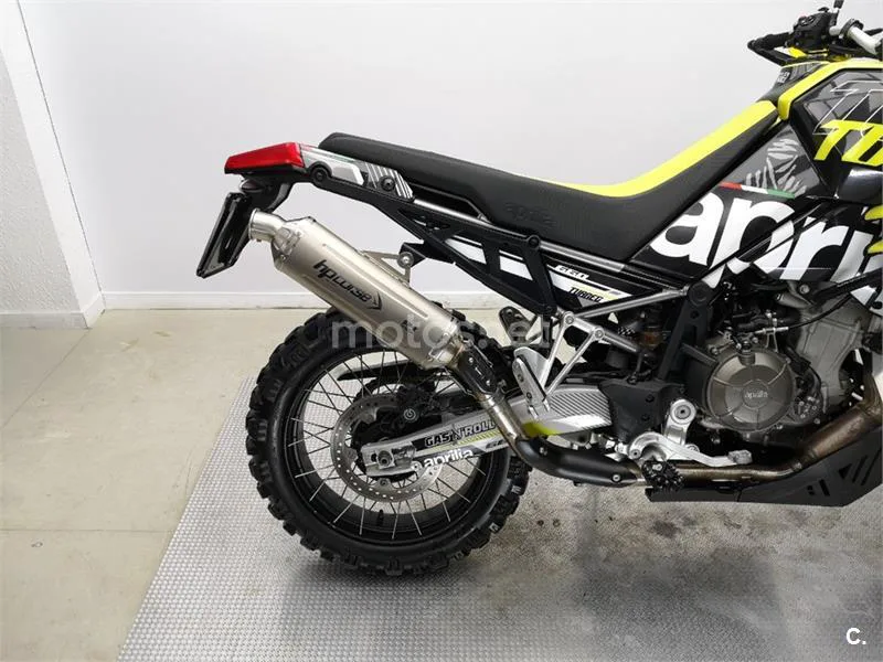Aprilia Tuareg 660 – Vista 5