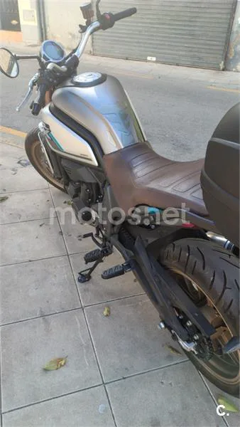 CFMOTO 700CL-X Heritage – Vista 3
