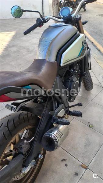 CFMOTO 700CL-X Heritage – Vista 5