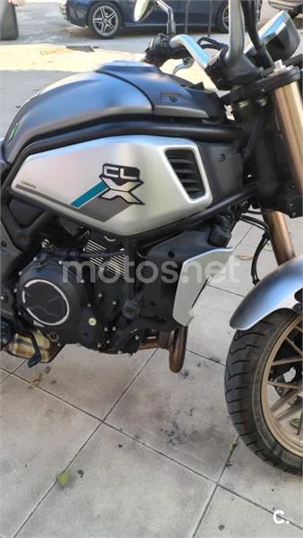 CFMOTO 700CL-X Heritage – Vista 6