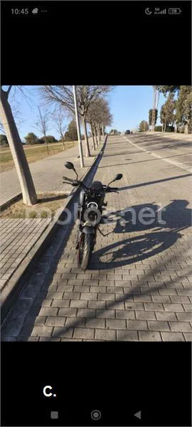 Benelli BN 125 – Vista 13