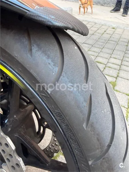 Kawasaki Z900 – Vista 16