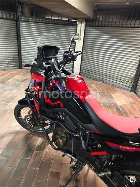 Honda CRF 1100L Africa Twin – Vista 12