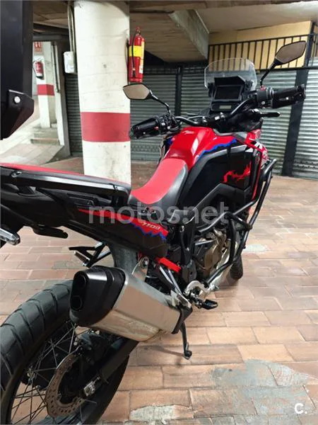 Honda CRF 1100L Africa Twin – Vista 13