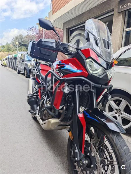 Honda CRF 1100L Africa Twin – Vista 4