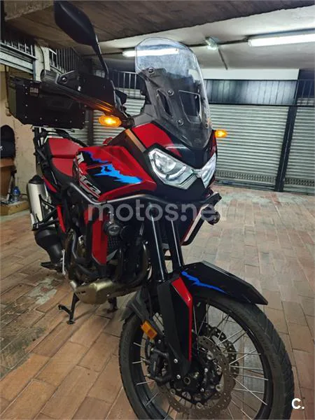 Honda CRF 1100L Africa Twin – Vista 6