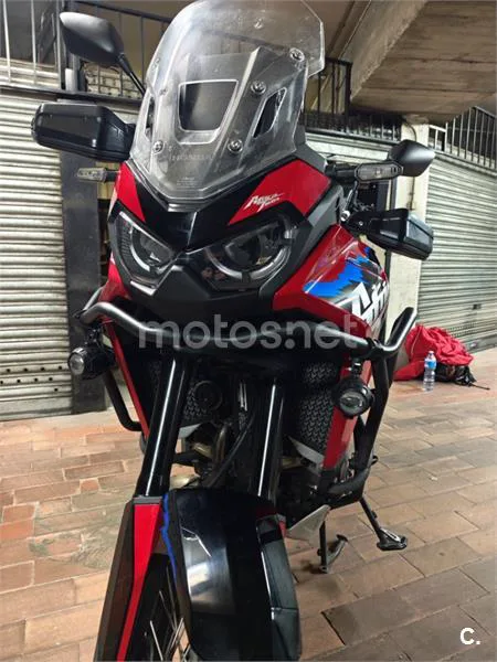 Honda CRF 1100L Africa Twin – Vista 7