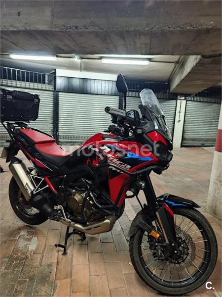 Honda CRF 1100L Africa Twin – Vista 8