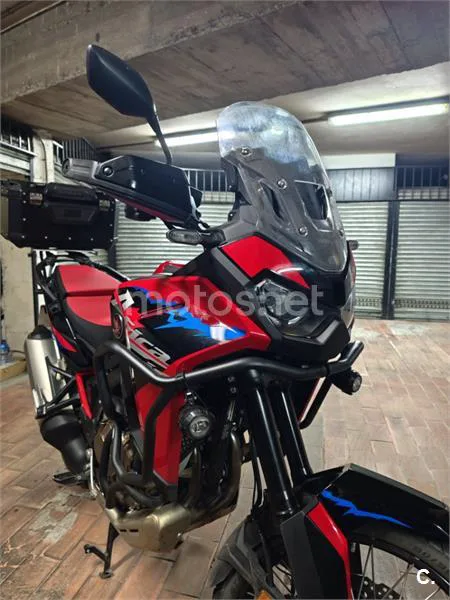 Honda CRF 1100L Africa Twin – Vista 9
