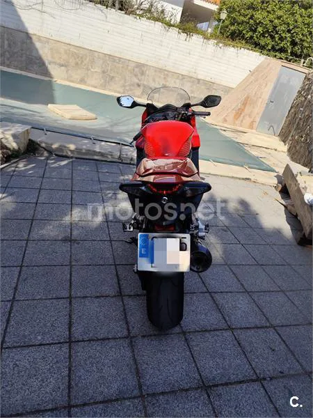 Honda VFR 800F – Vista 2