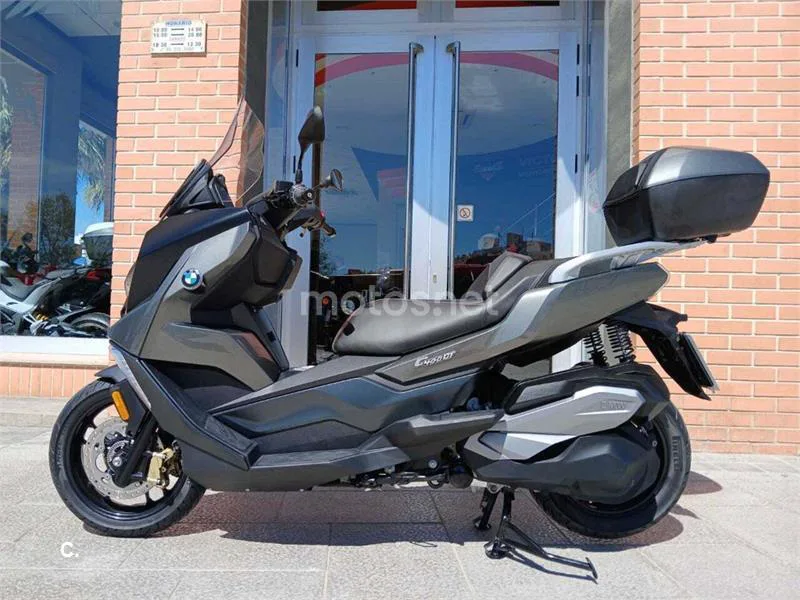 BMW C 400 GT – Vista 11