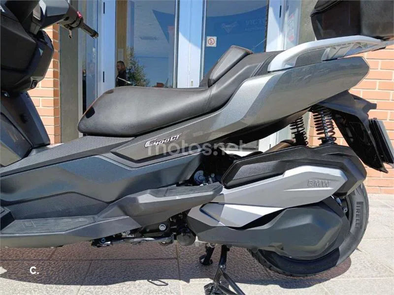 BMW C 400 GT – Vista 12