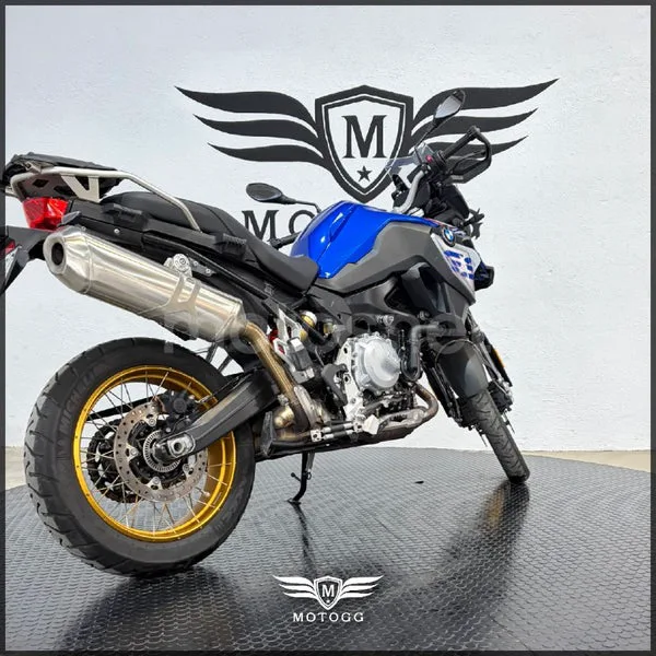 BMW F 850 GS – Vista 7