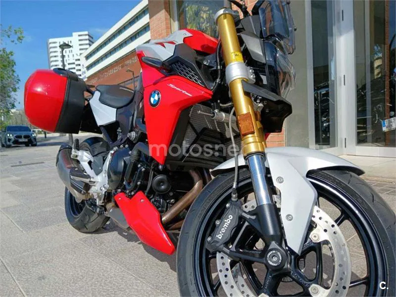 BMW F 900 R – Vista 6